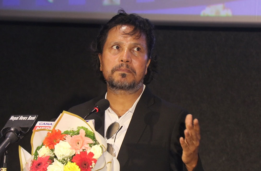 Actor Deepak Raj Giri Supports Removal of Political Student Unions