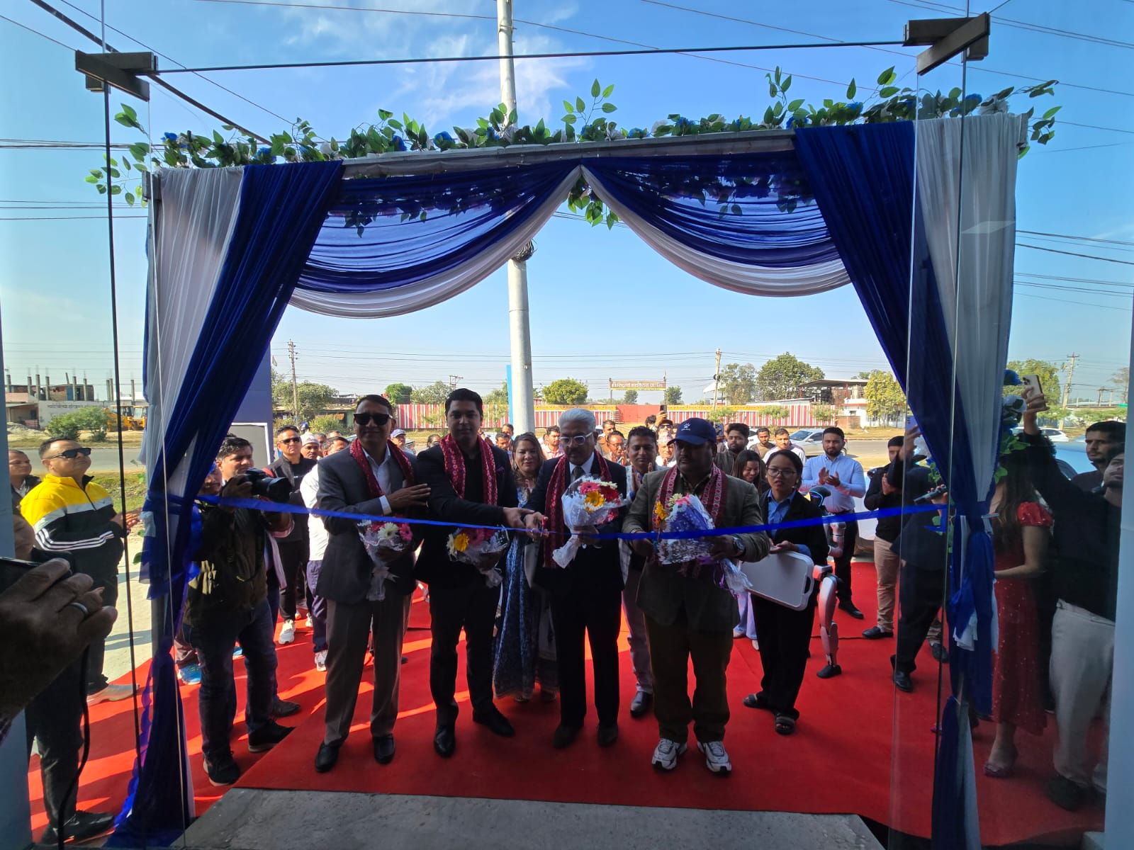 MAW Vriddhi inaugurates the new state-of-the-art Dongfeng and Deepal showroom in Nepalgunj