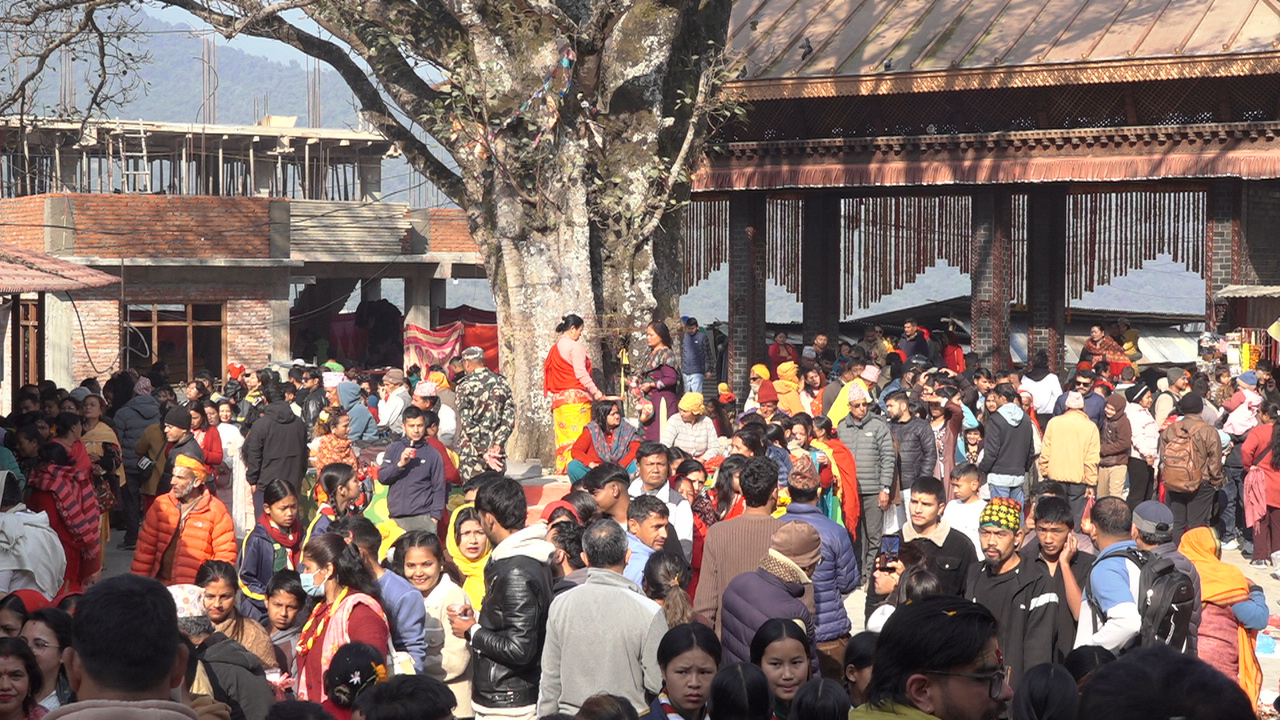 Maha Shivaratri: Crowds of Devotees at Doleśhwar Temple (Photo)