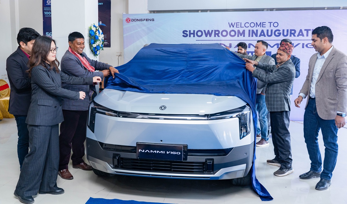 MAW Vriddhi Expands EV Presence in Dang with New Dongfeng Showroom and Nammi Vigo Launch
