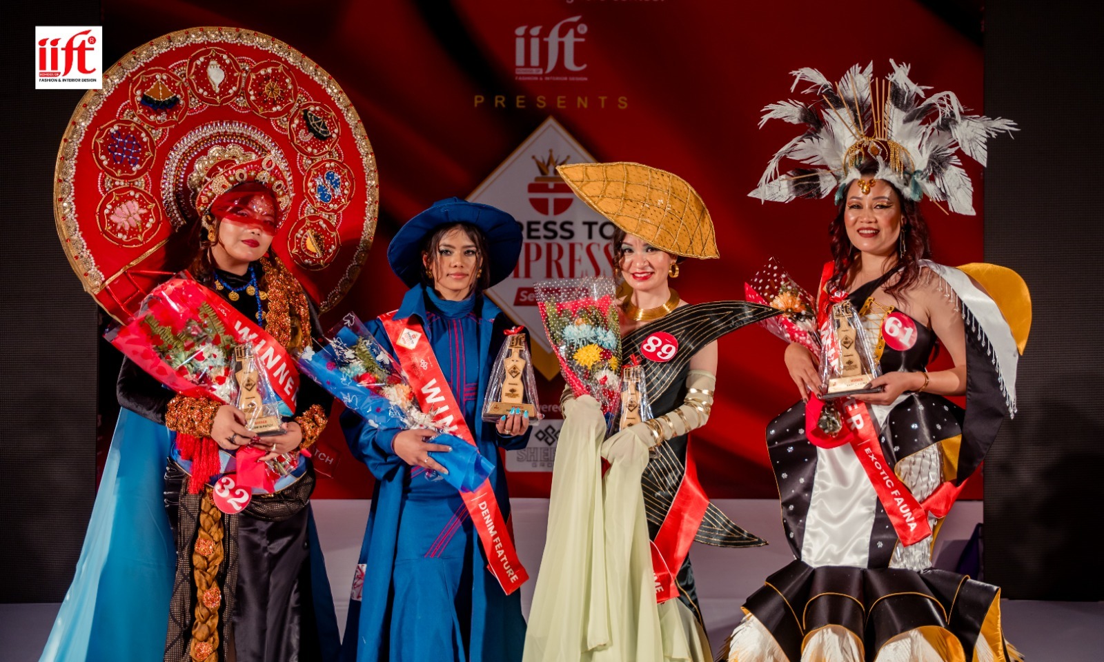 7 Winners, Including Top 4 Designers, Announced at ‘Dress to Impress’