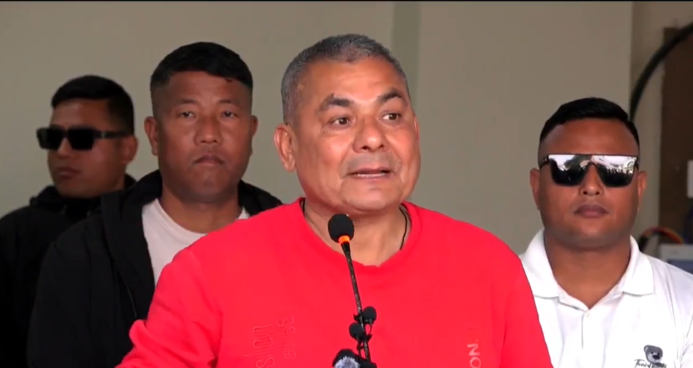 Durga Prasai Claims 90 Percent of Nepalese People Do Not Want Elections