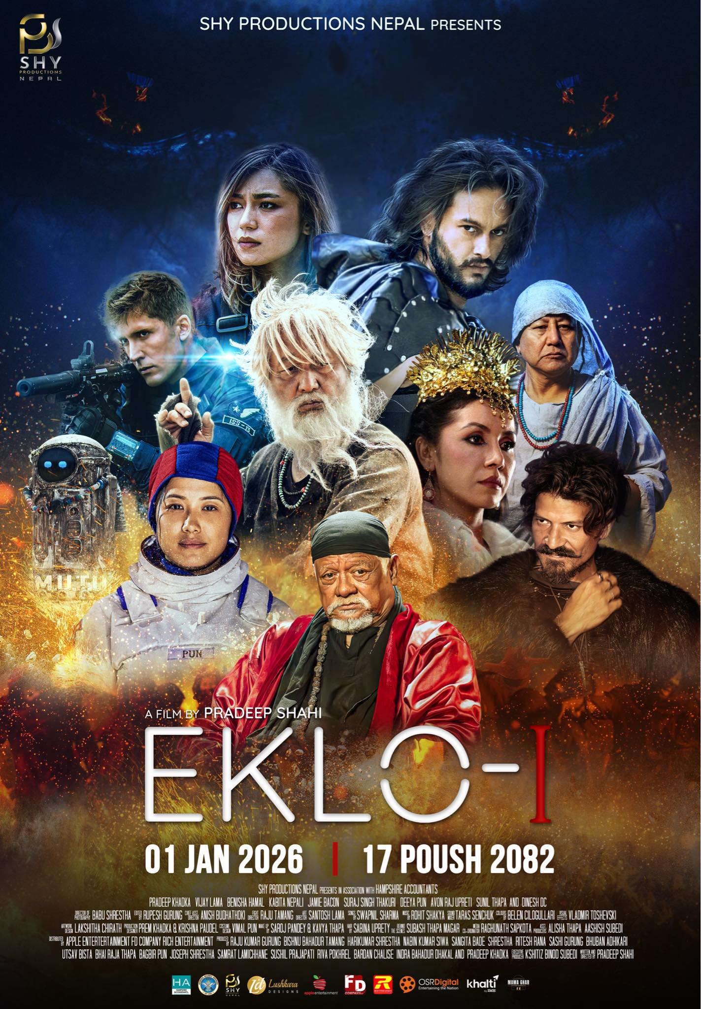 Movie ‘Eklo-1’ Released Nationwide Simultaneously