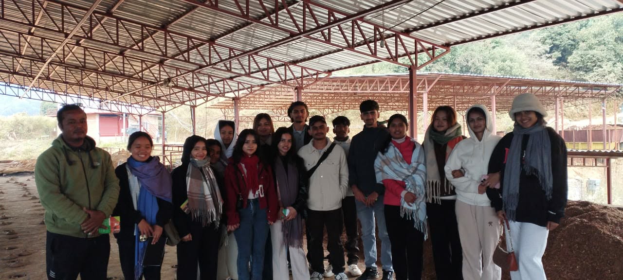 Pokhara Engineering College Students Visit Environment-Friendly Hoffmann Kiln