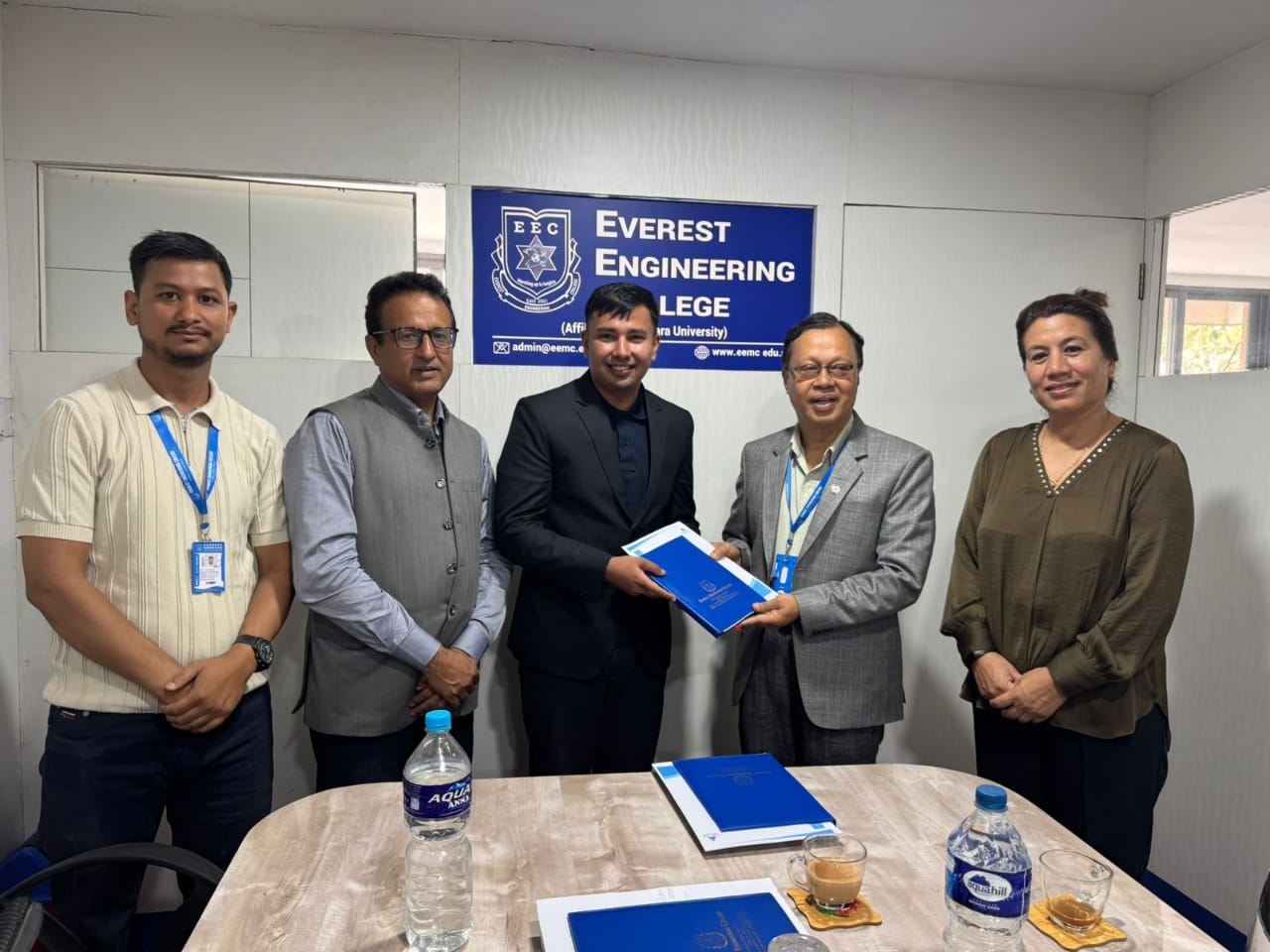 Everest and Pashupati Shivaji Sign Agreement for Market-Oriented Education