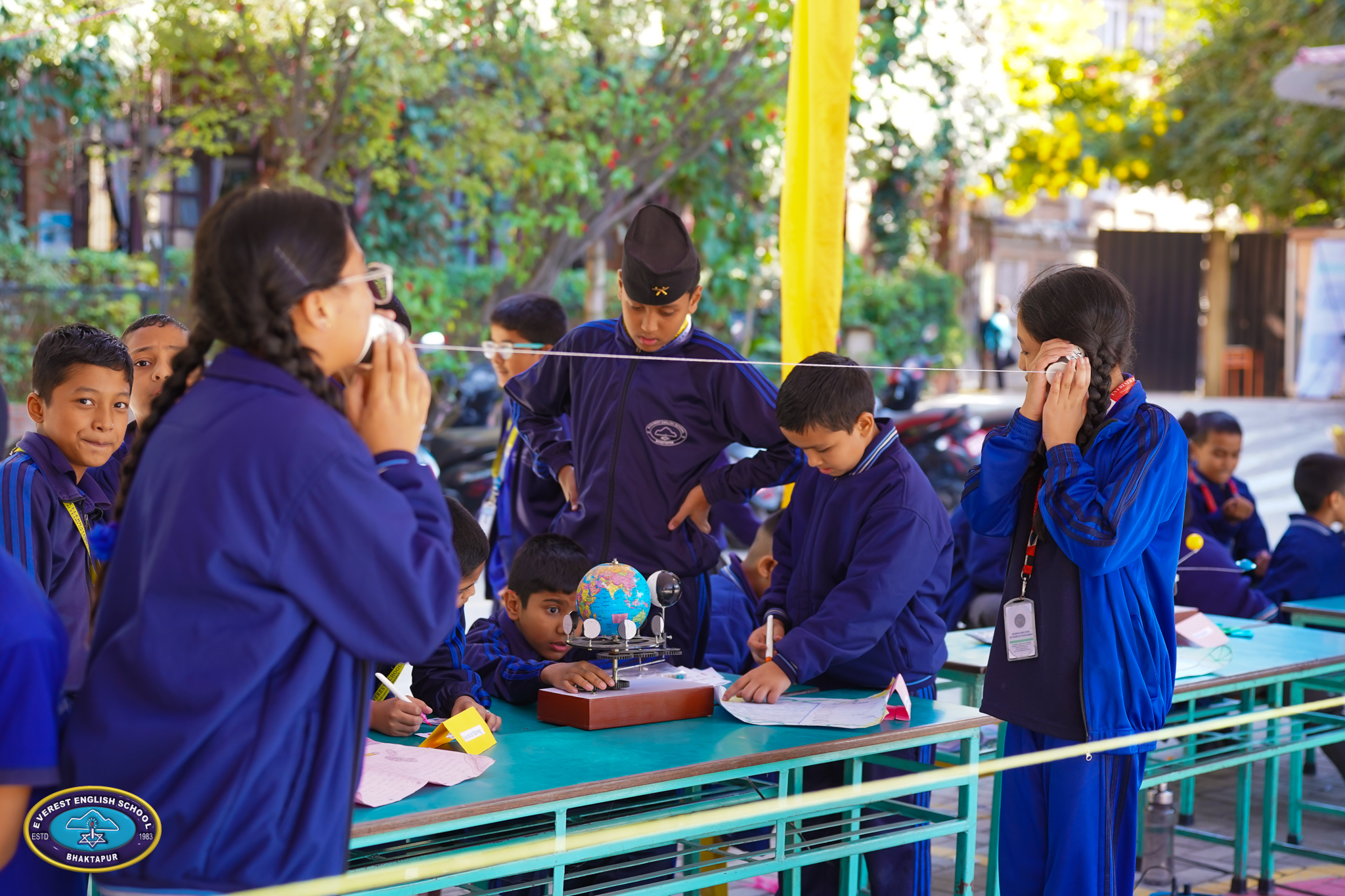 Science and Technology Exhibition Concludes at Everest School