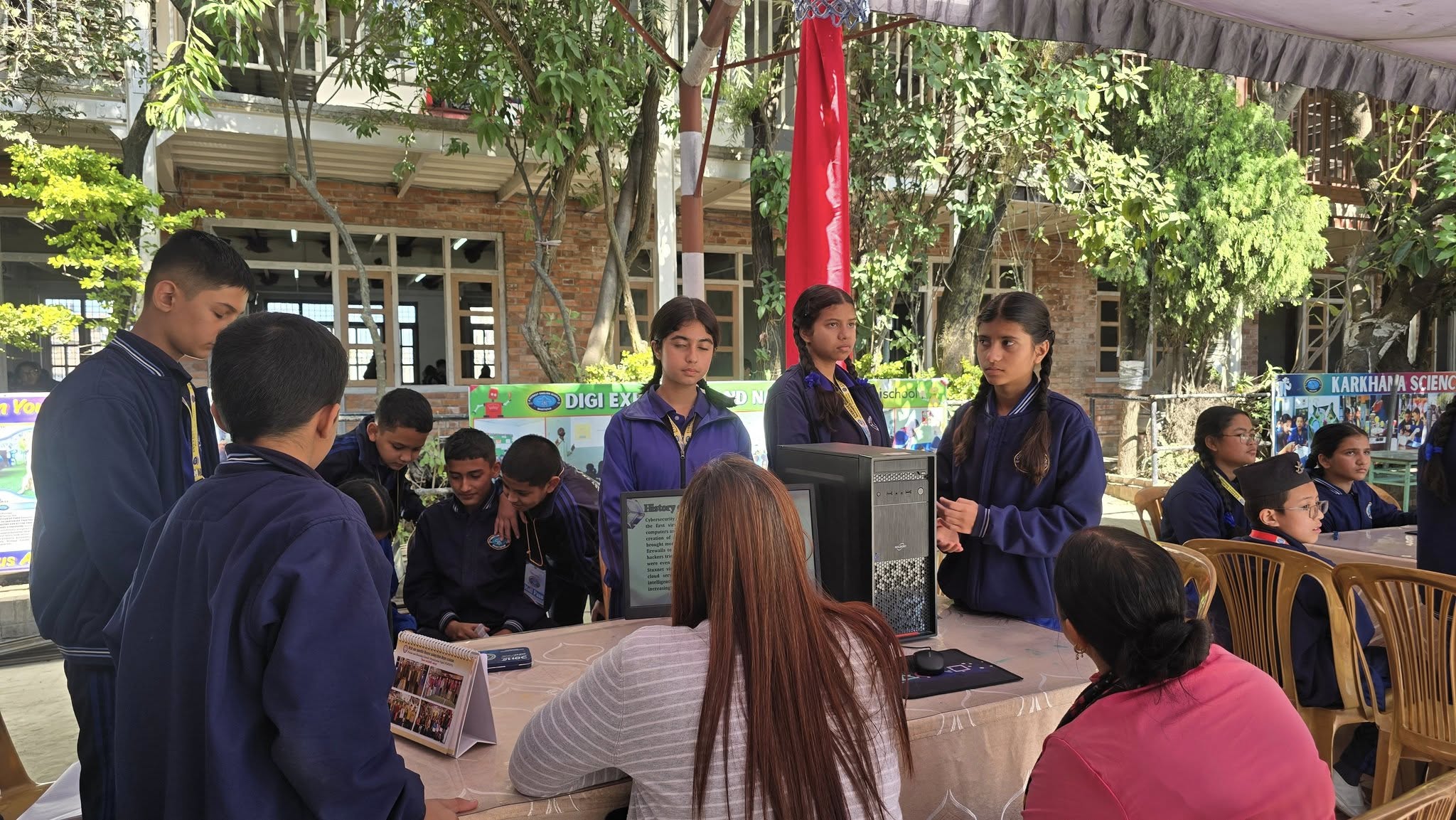 Everest School Showcases Students' Creative Technology Projects