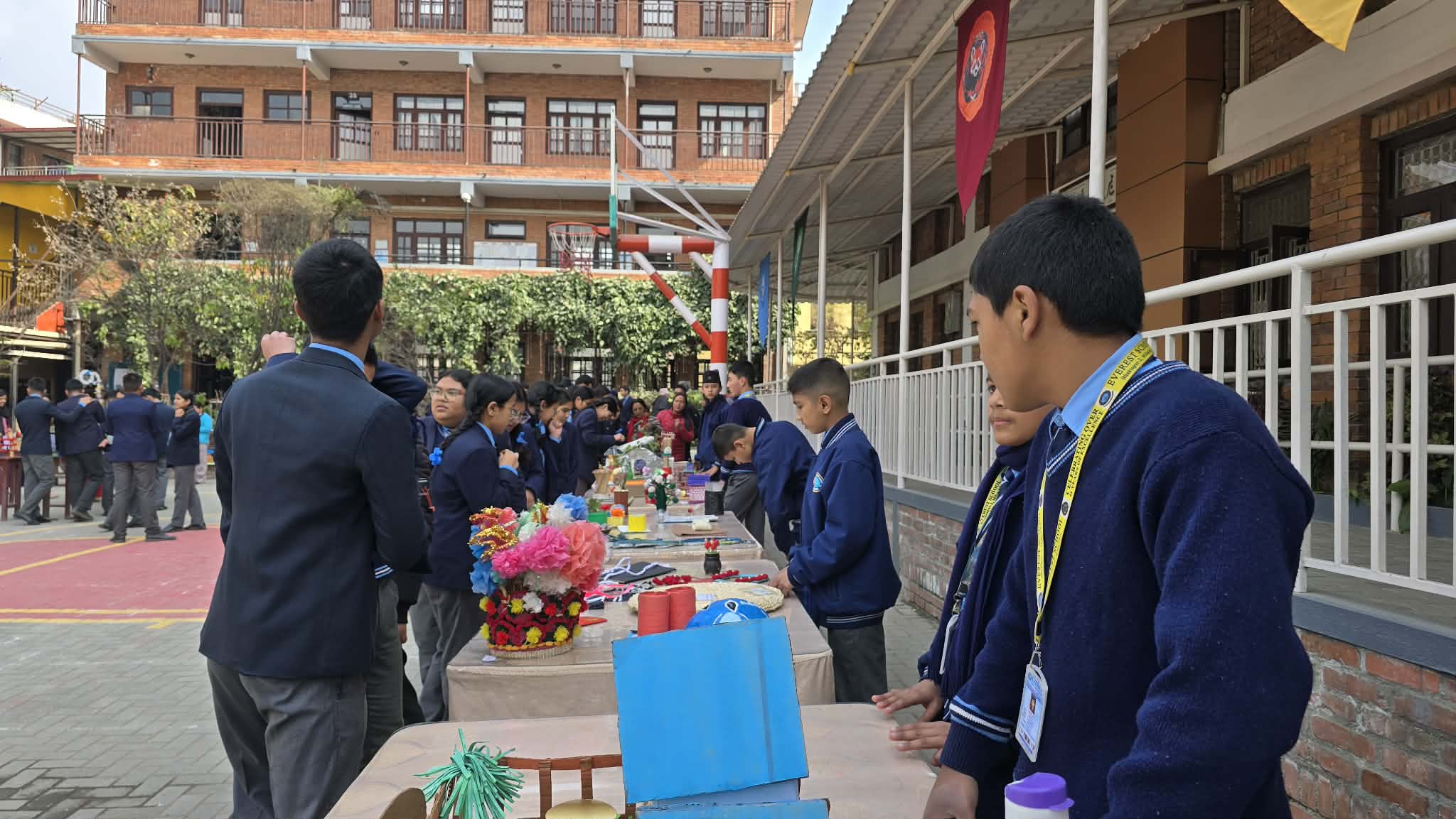 Everest English School Completes ‘Best from the Waste’ Exhibition