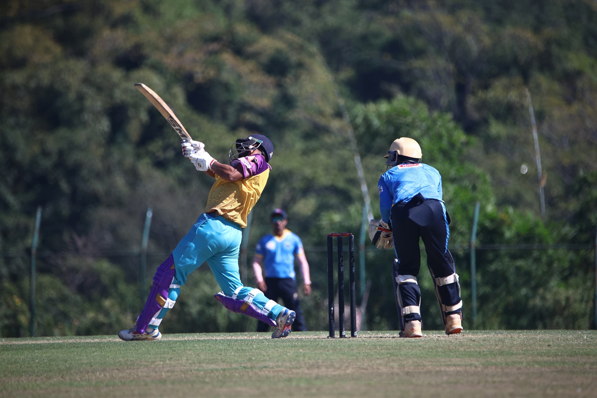 Kathmandu Gorkhas and Karnali Yaks' Friendly Warm-up Match Ends in Tie