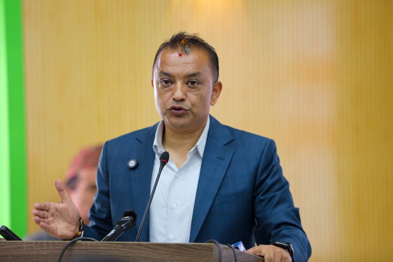 Gagan Thapa Urges Unity to Face National Challenges