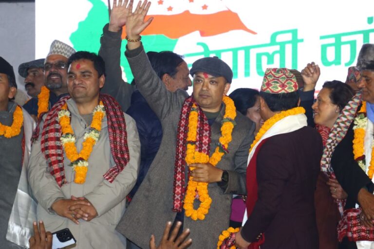 Gagan Kumar Thapa Elected Unopposed as President of Nepali Congress