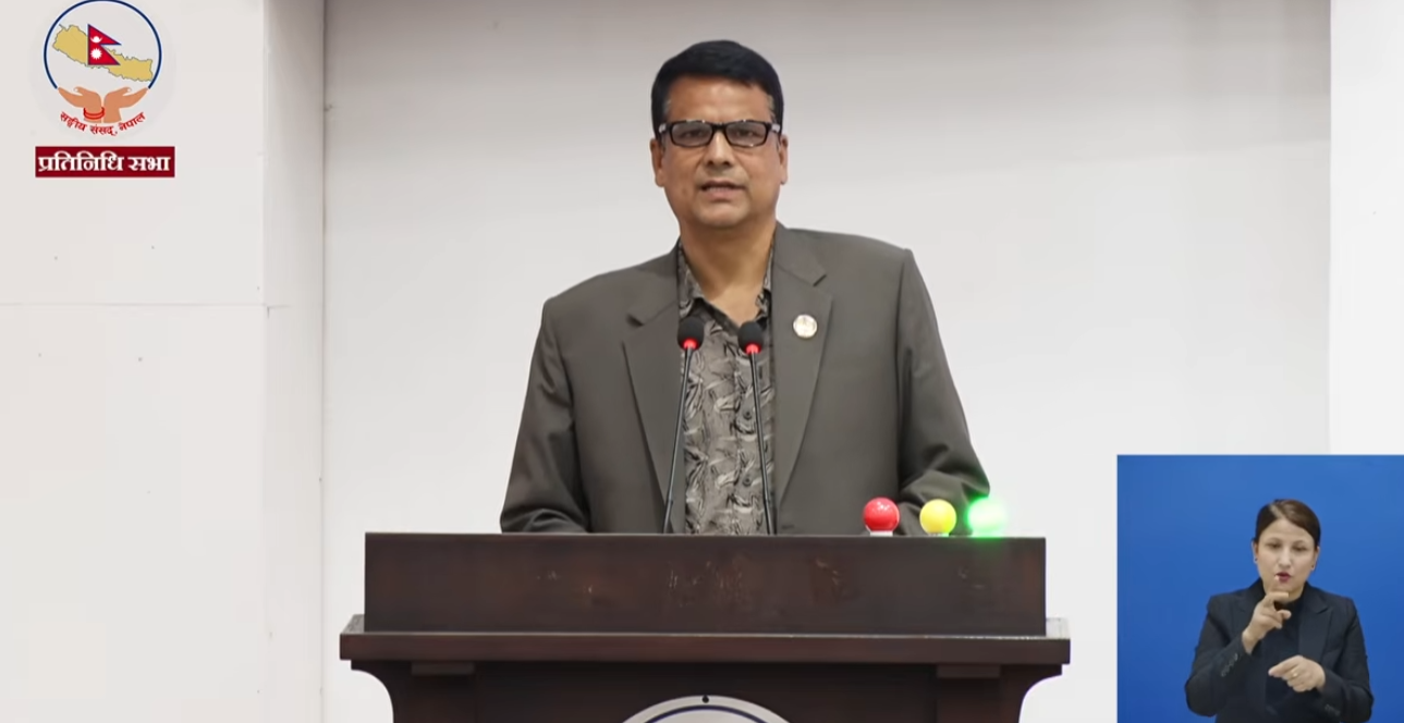 Ganesh Thagunna Criticizes Budget for Neglecting Remote and Border Districts