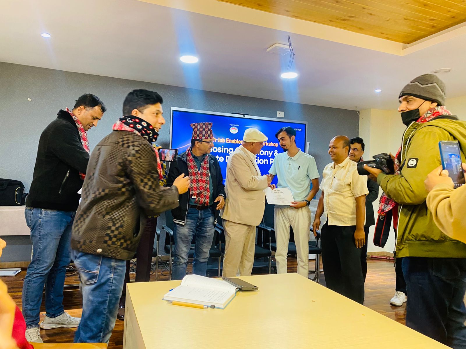 Kageshwori Manohara Municipality Teaching Skills to Gen Z Youth with the Support of Genesys Solution