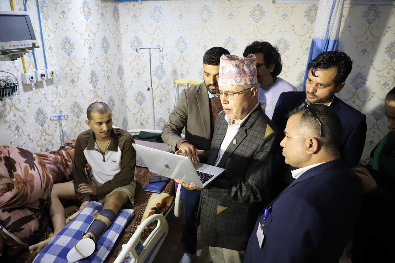 Biometric Enrollment of Zen Z Injured at Trauma Center