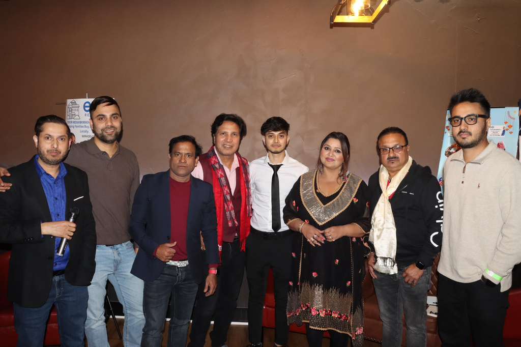 ​​​​​​​Deepak, Deepa, and Jitu Entertain Nepali Community in Gaithersburg