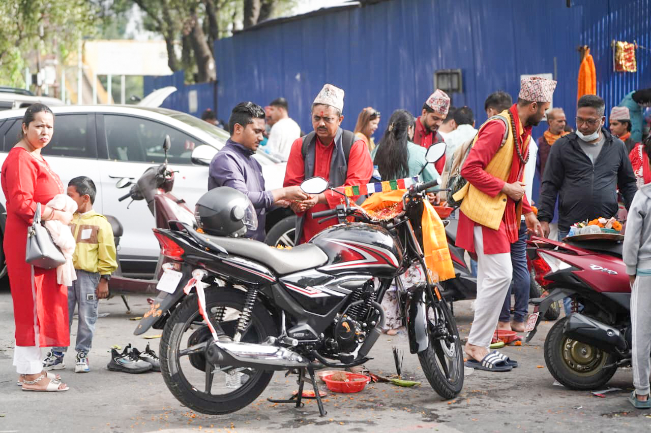 Bada Dashain Festival Begins with Ghatasthapana