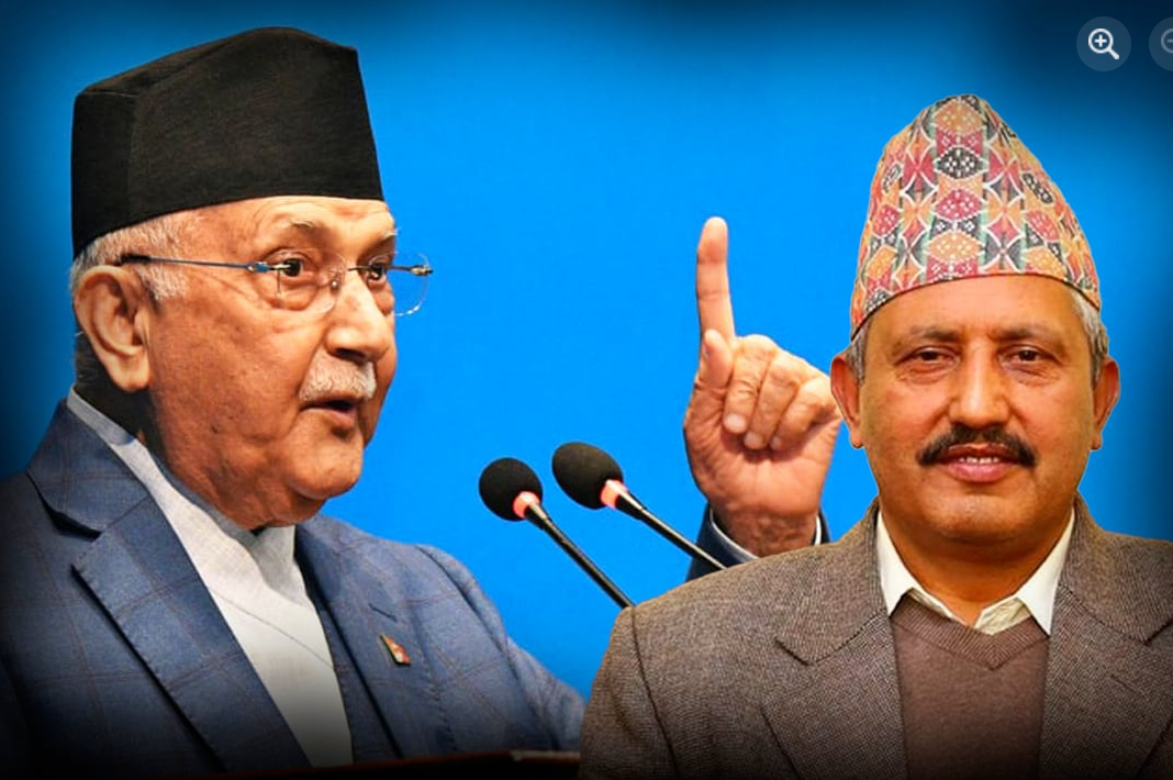 Girirajmani Pokharel alleges the country has fallen into deeper crisis due to Oli