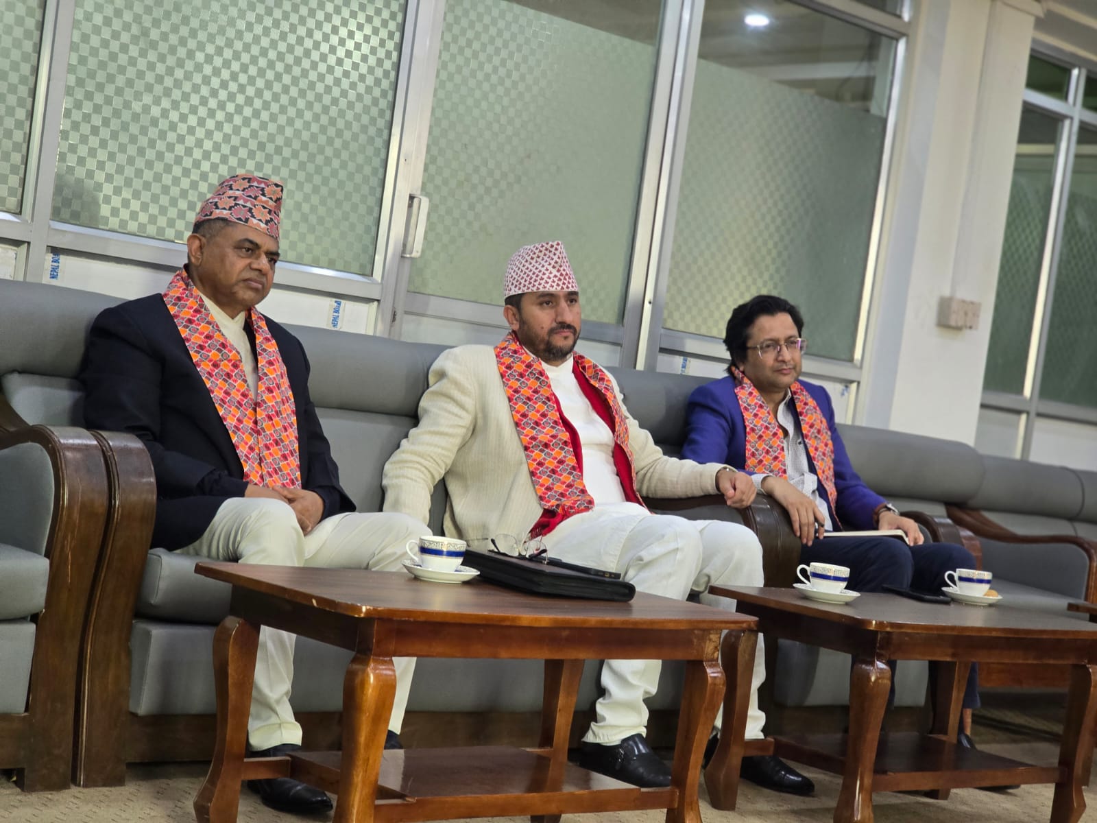 Government Team Visits RPP Office for Dialogue