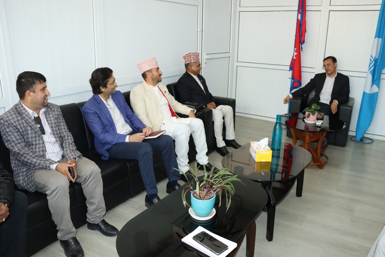 Government Team Inspects RSP Party Office Today