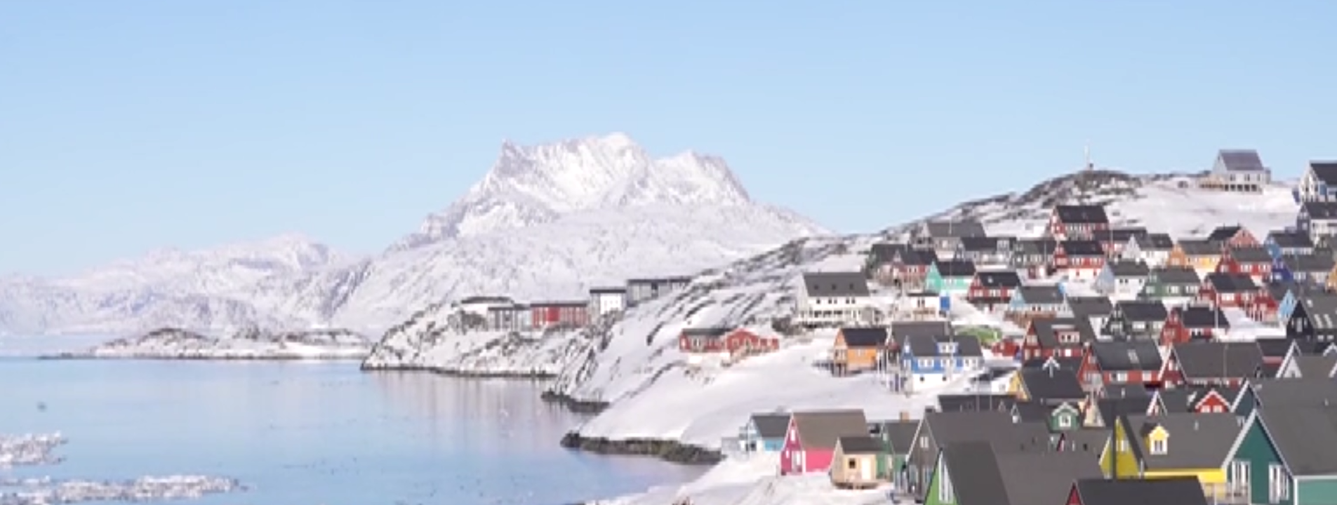 Greenland’s Political Leaders Reject Becoming Part of the United States