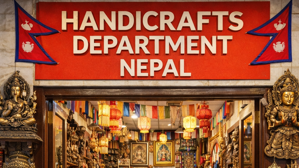 Handicraft Department Promotes Economic Development Through Handicrafts
