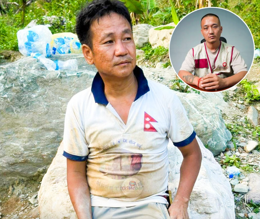 Mayor Harka Sampang Calls Sudhan Gurung for Volunteer Labor in Dharan