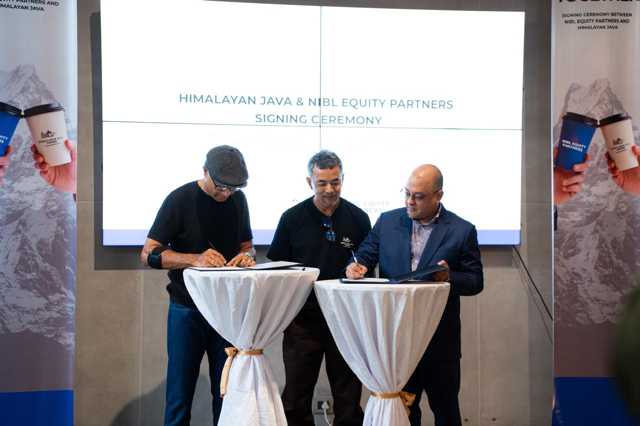 NIBL Equity Partners Acquires 28.8% Stake in Himalayan Java Coffee to Drive Growth and Global Expansion