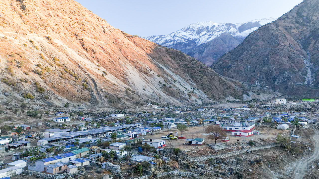 Drone Views of a Himali Rural Municipality (Photos)