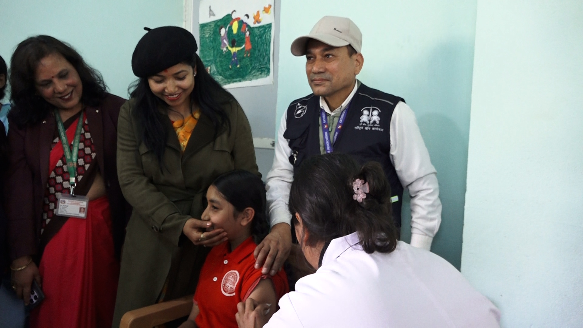 Kathmandu Metro Launches HPV Vaccination Campaign in Schools