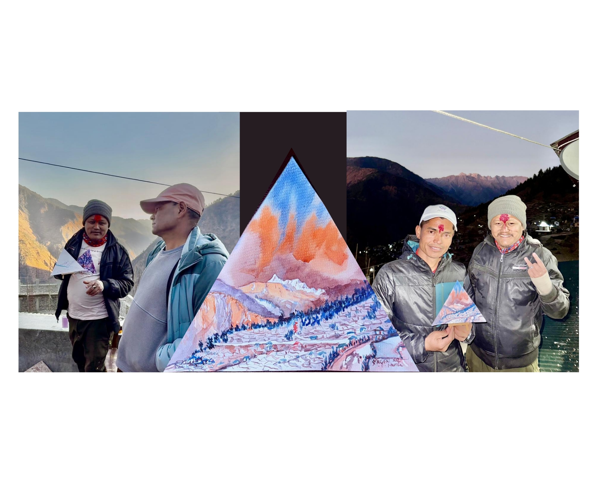 Canvas of Humla's Chankheli: The Art Journey of 77 Districts Becomes Even More Interesting