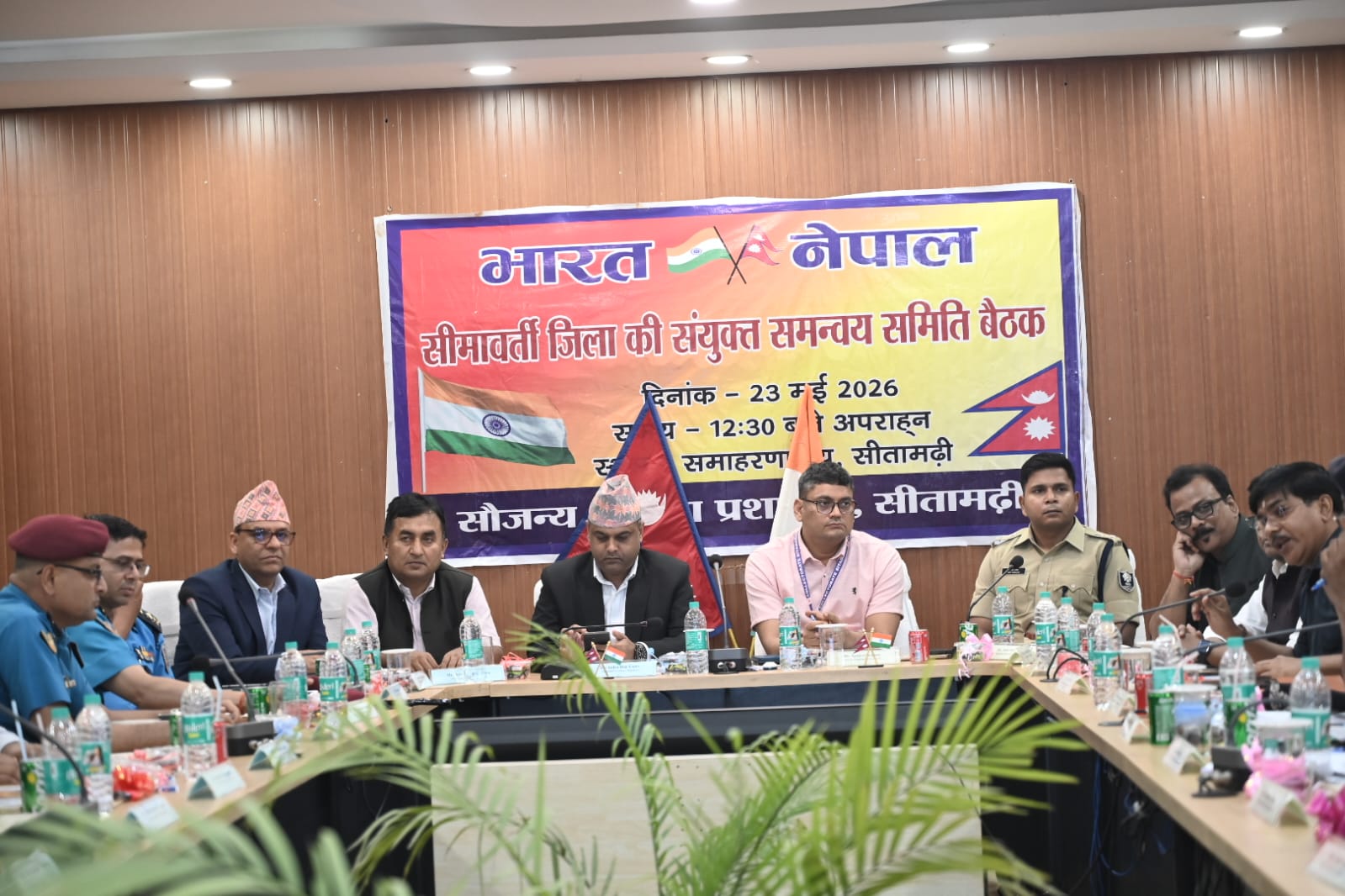 Nepal-India Border Security to be Strengthened, Security Officials Committed