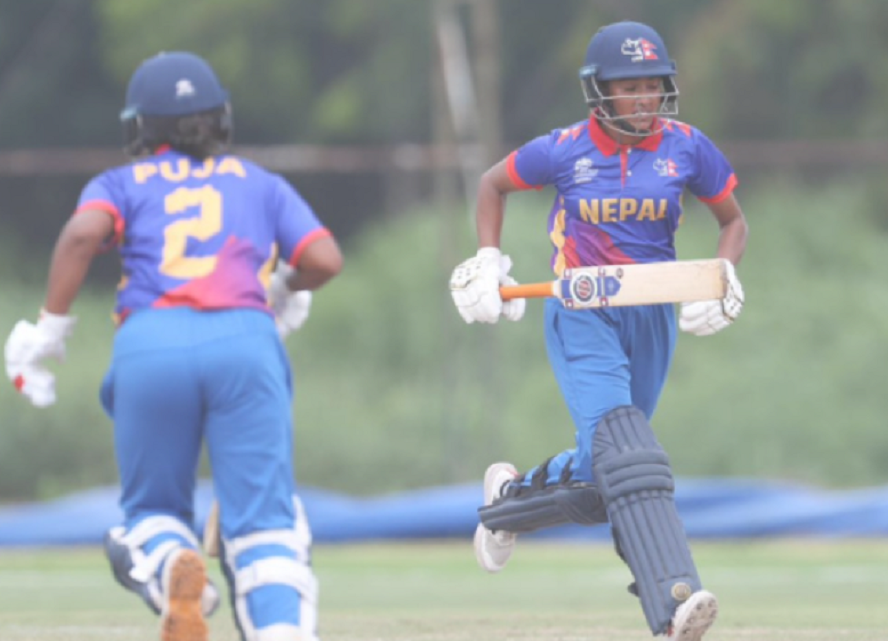 Nepal vs Netherlands: ICC Women's T20 World Cup Global Qualifier