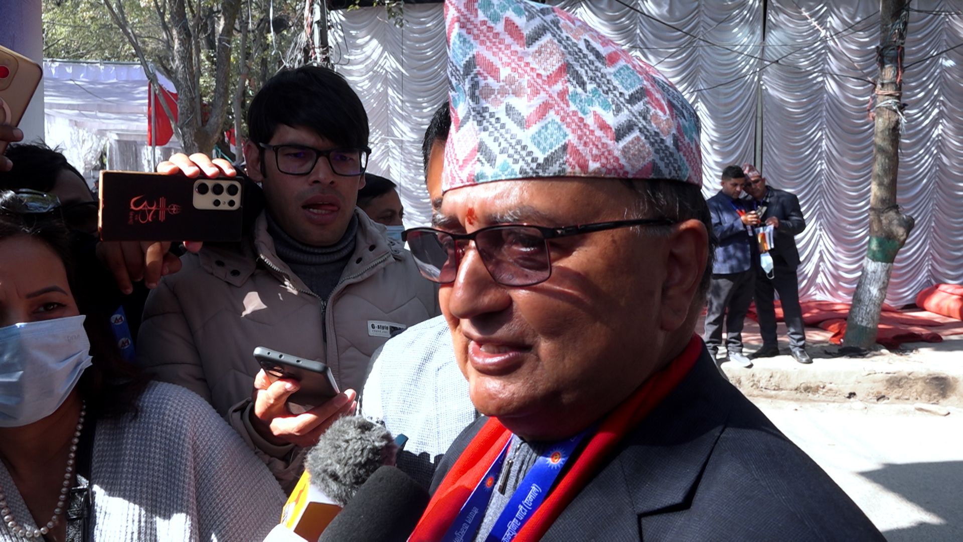 UML’s Pokhrel Calls Internal Party Competition ‘Natural Process’