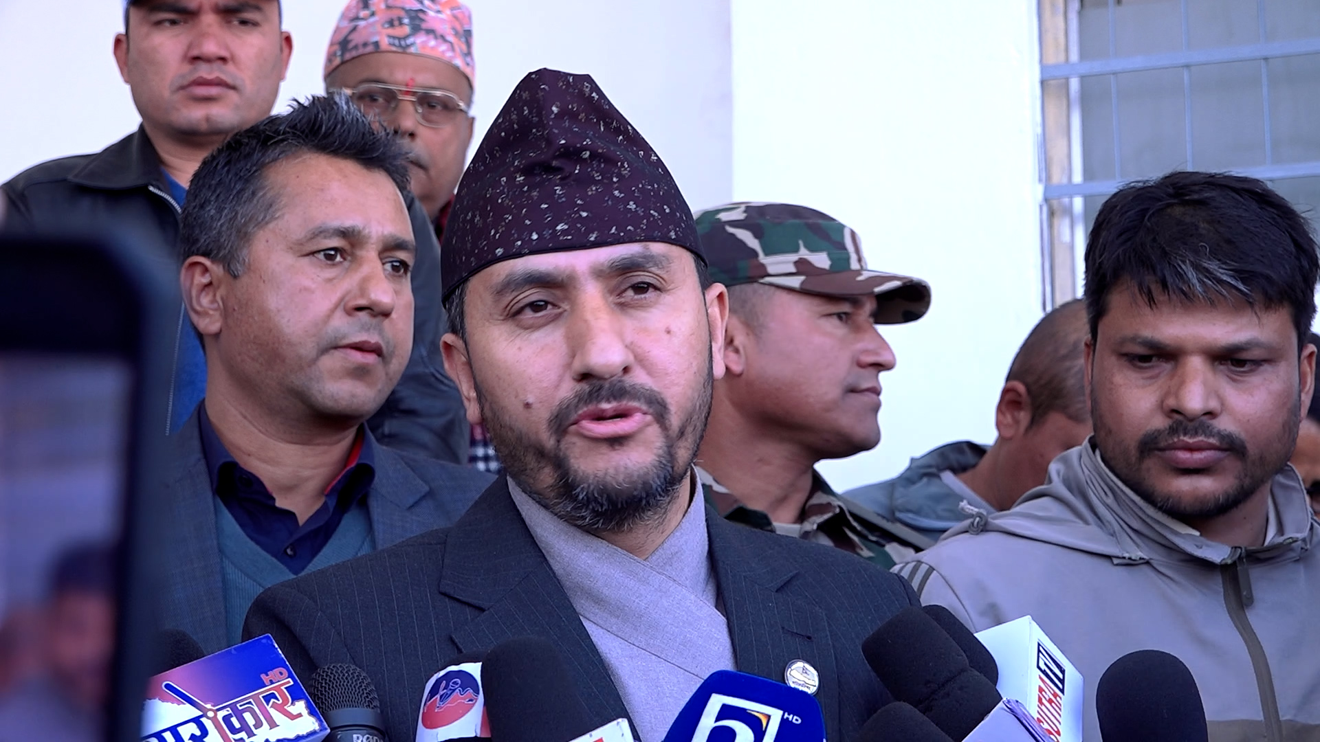 Country Heads Toward Elections, Says Minister Kharel