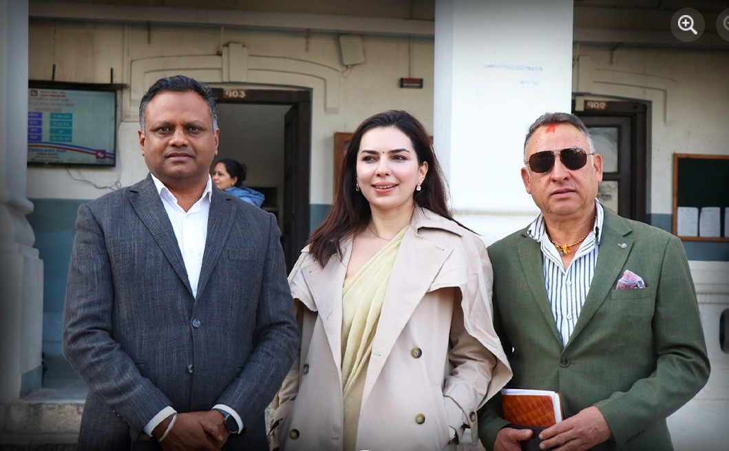 Prachanda's Landlord's Son, Nikesh Joins Rishi Dhamala's,  'Janadesh Party'