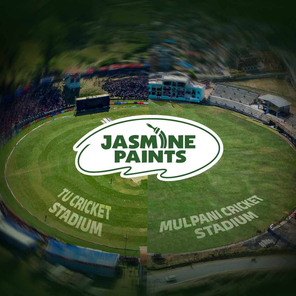 Jasmine Paints' Significant Contribution to Infrastructure Improvement for Nepali Cricket