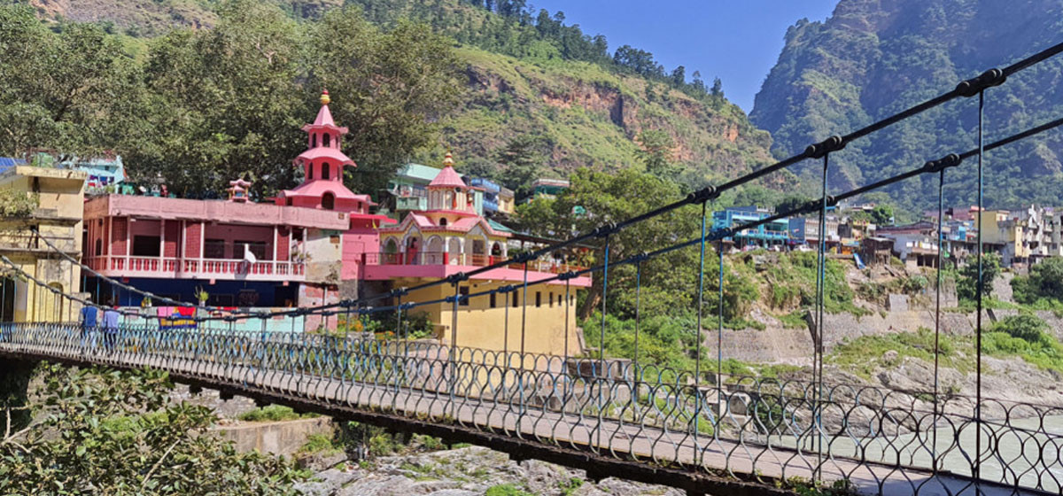 Jhulaghat Border Point in Baitadi to Remain Closed for Three Days Ahead of Elections