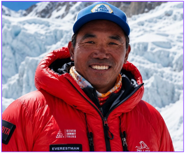 Kami Rita Sherpa Climbs Mount Everest for the 32nd Time