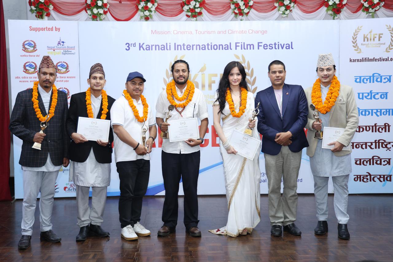 Third Karnali International Film Festival Awards 2083: 'Unko Sweater' Dominates