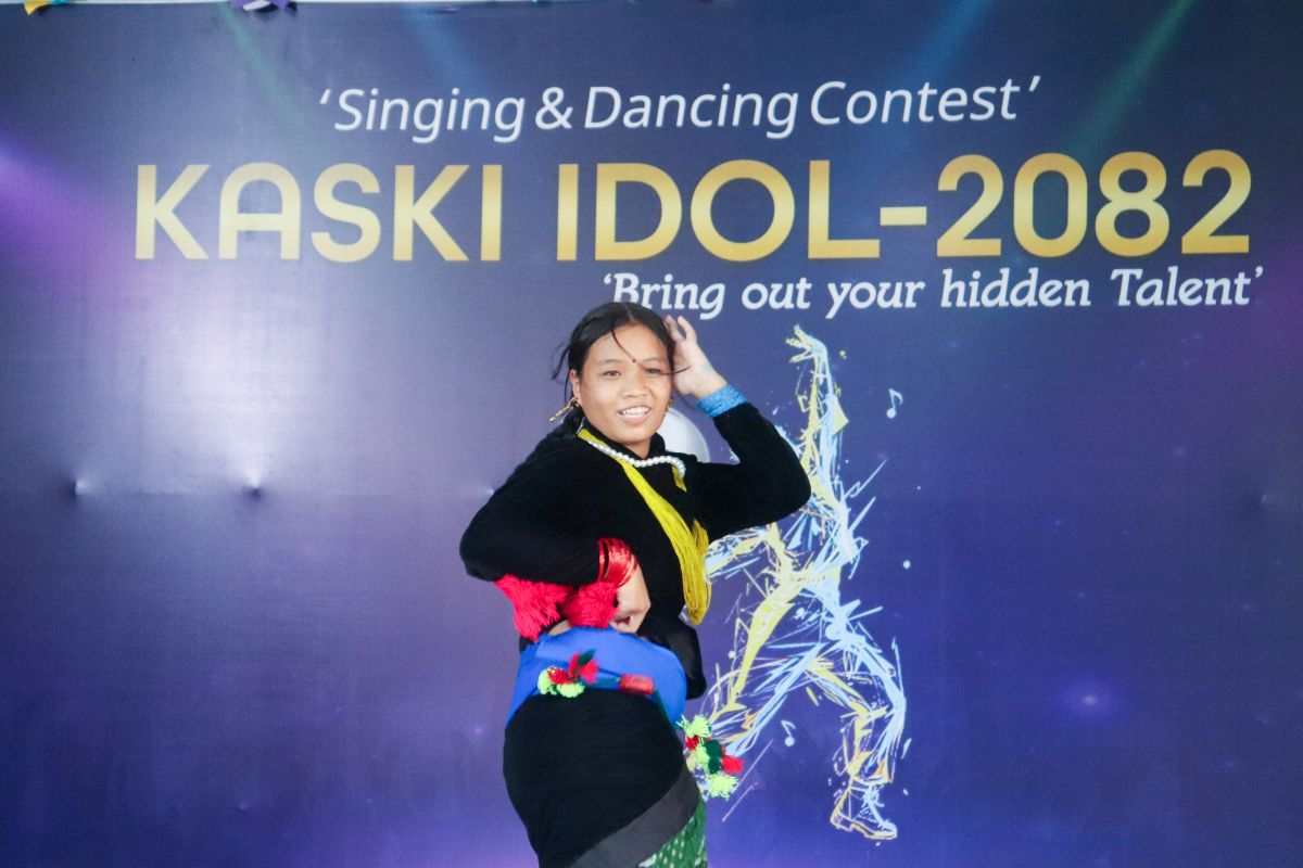 Kaski Idol Top Ten Announced: Tough Competition in Both Singing and Dancing