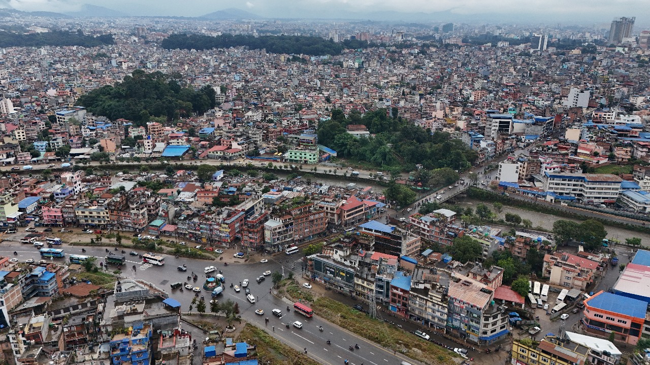 Kathmandu After Rainfall (photos)