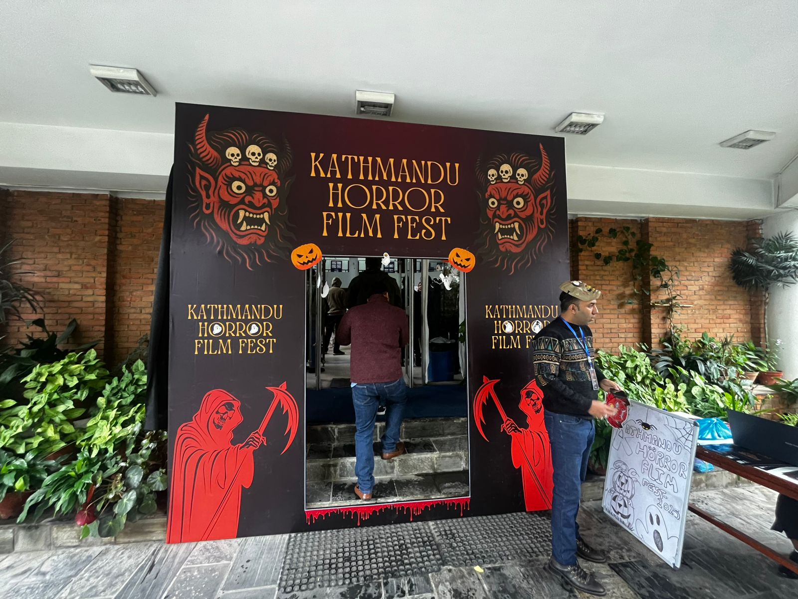 Kathmandu Horror Film Fest 2025 kicks off on Halloween night