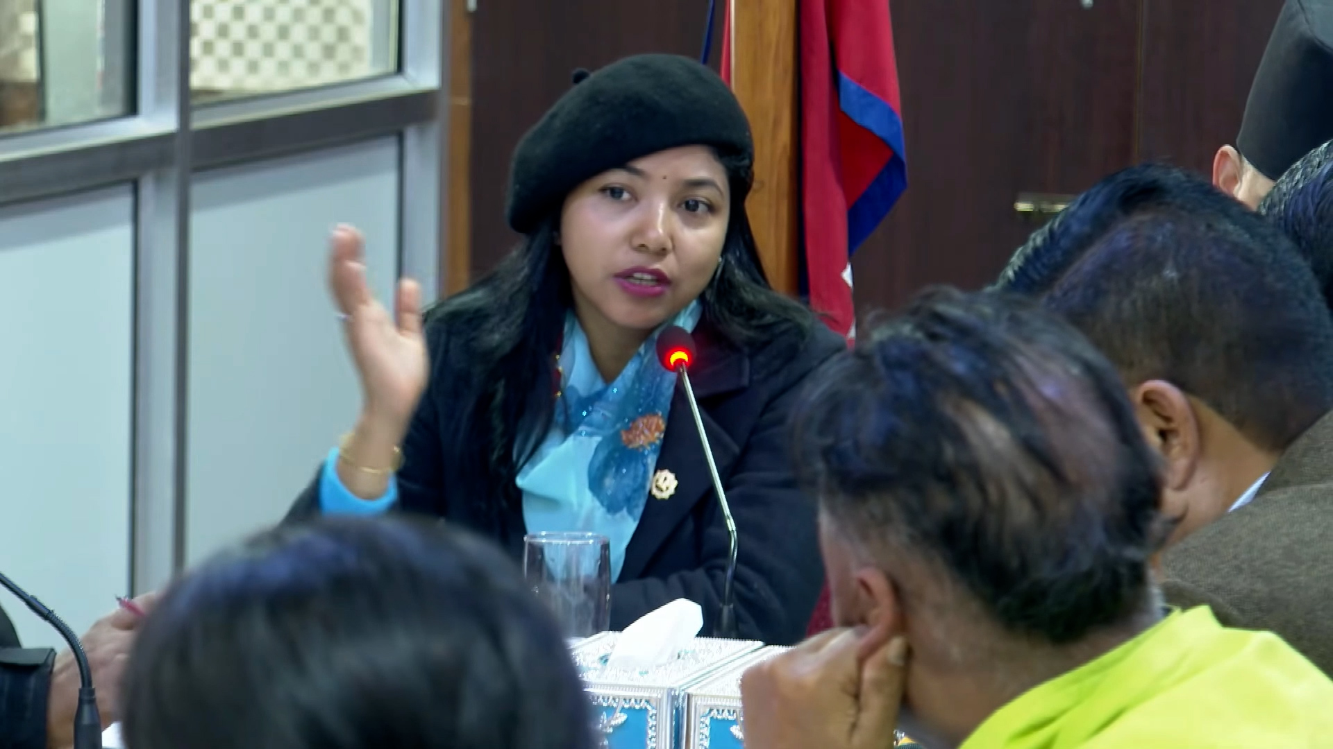 Discussion on Contemporary Issues at the 44th Municipal Executive Meeting of Kathmandu Metropolitan City