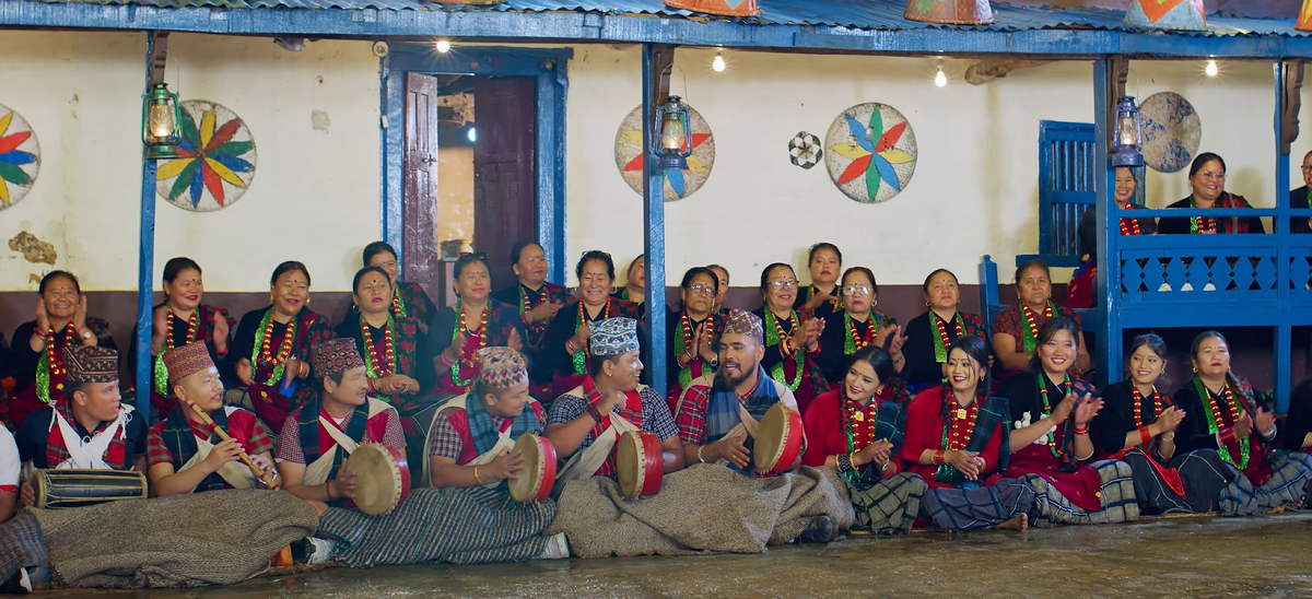 Popular Kauda Song 2082: “Ye Thule” | Vocals by Melina Rai & Shital Gurung