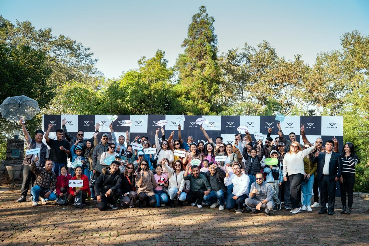 Kaiyi Rally Brings Together Customers for a Memorable Drive to Nagarkot