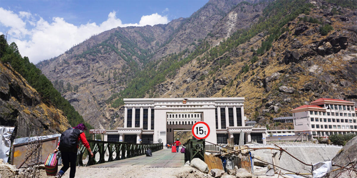 Kerung Border in Rasuwa to Close for 15 Days