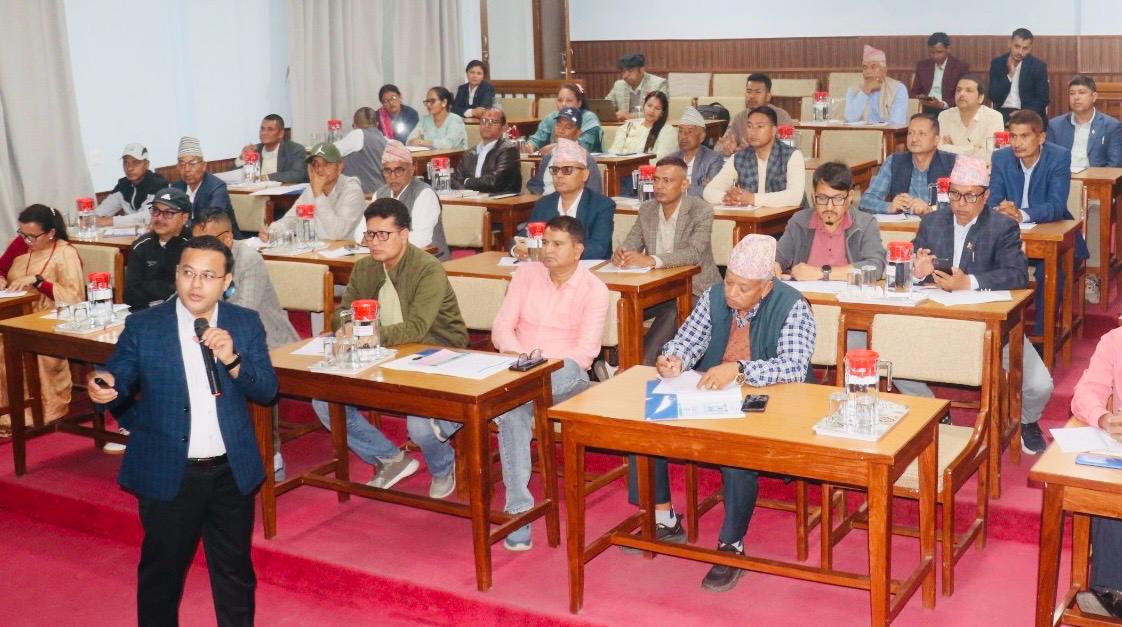 Three-Day Capacity Development Training Organized for Water Supply User Committees