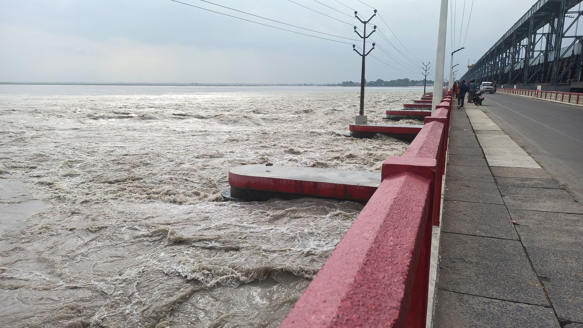Koshi Barrage Weather and Water Level Update