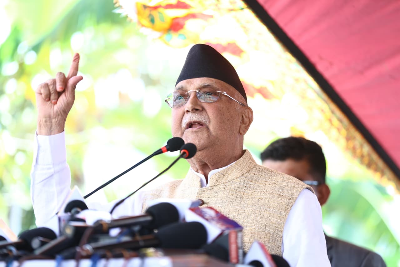 KP Oli to Reject Report Led by Gauri Bahadur Karki