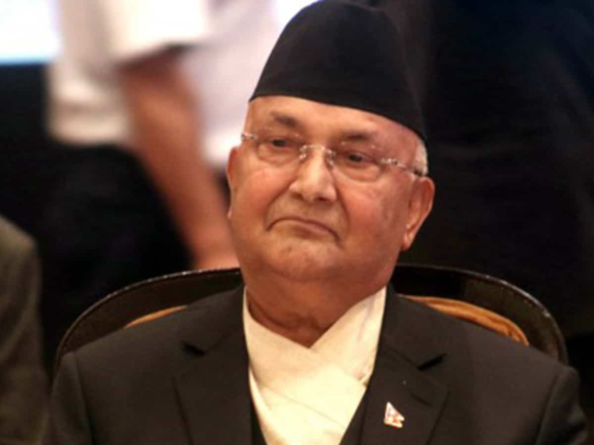 KP Sharma Oli Active in Gundu